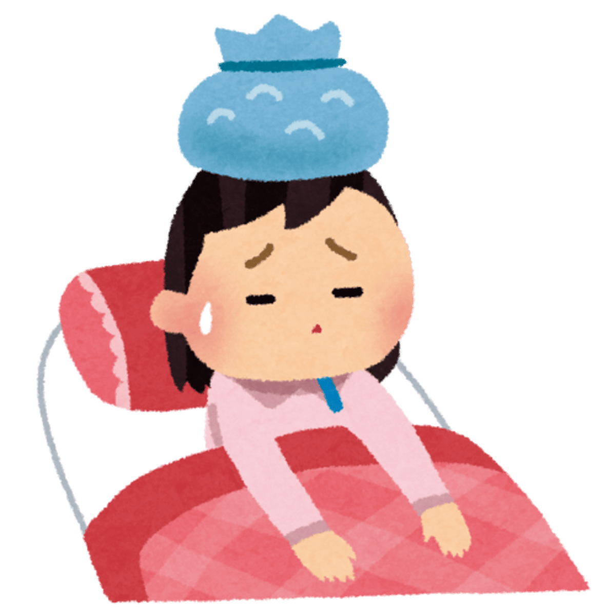 <p>ốm, bệnh</p>