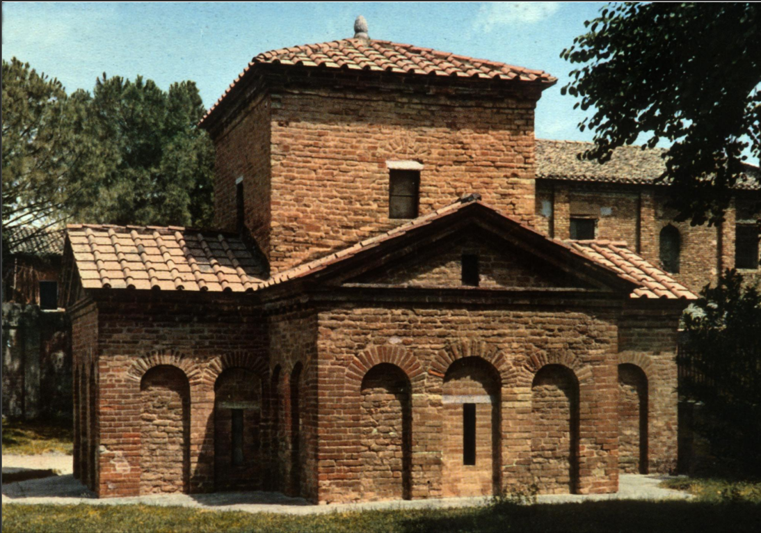 <p>what era is the Mausoleum of Galla Placidia?</p>