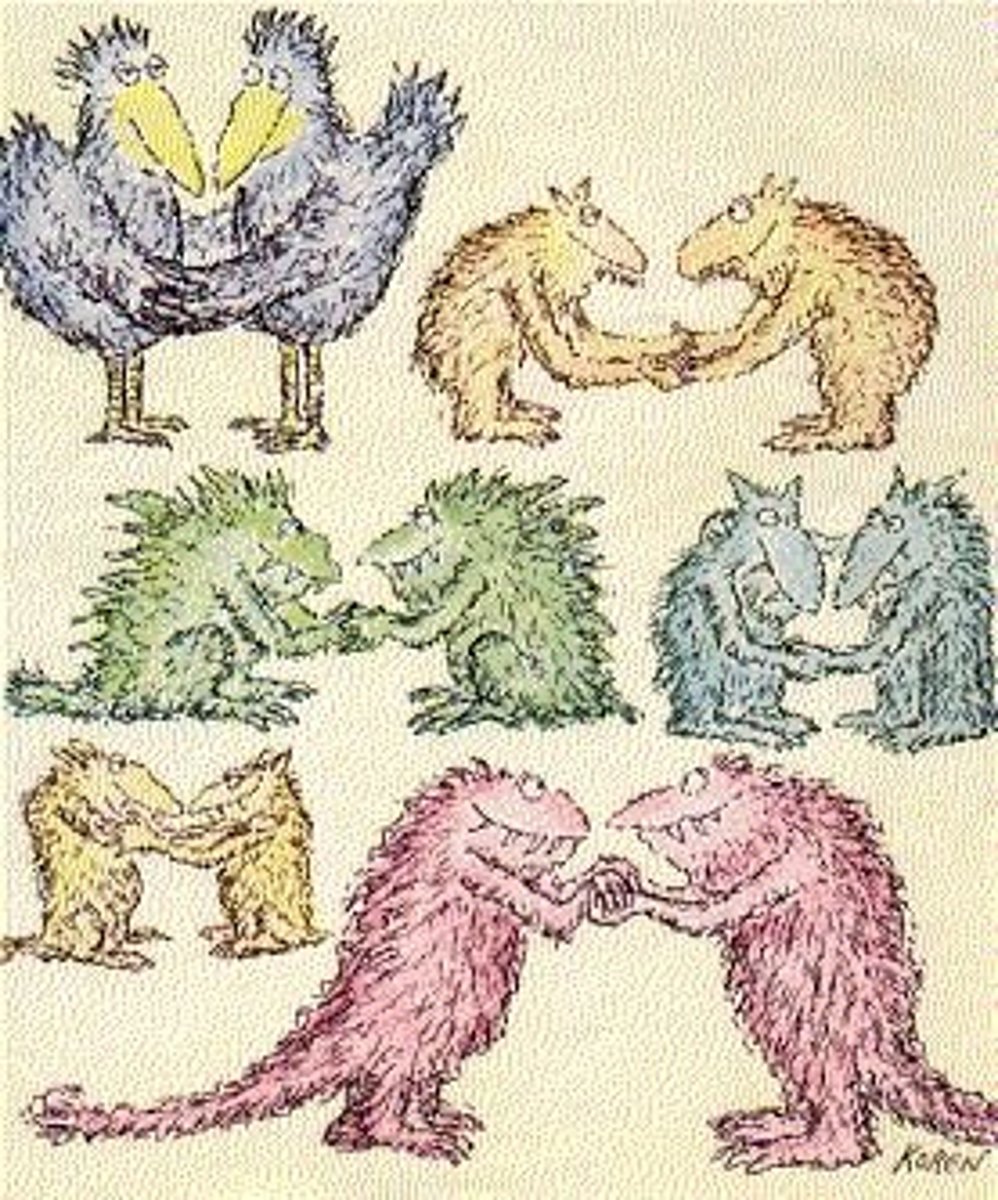 <p>the mating of phenotypically similar organisms</p>