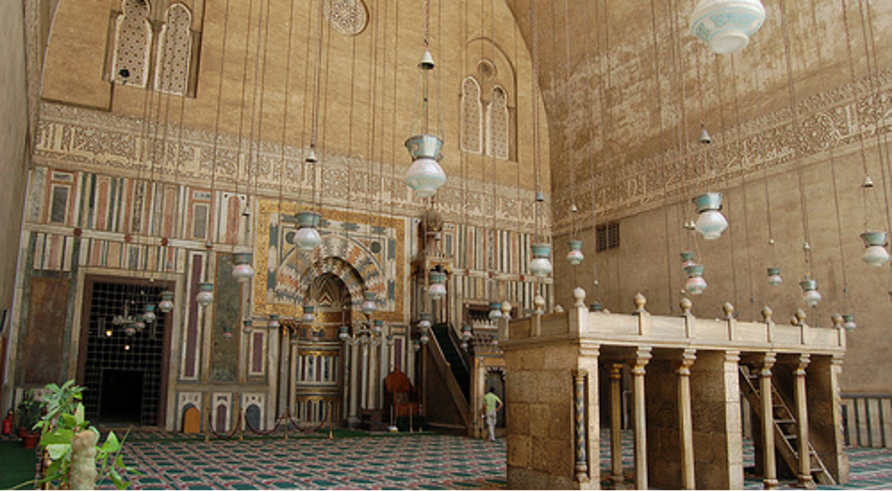 <p>a platform elevated with columns</p>