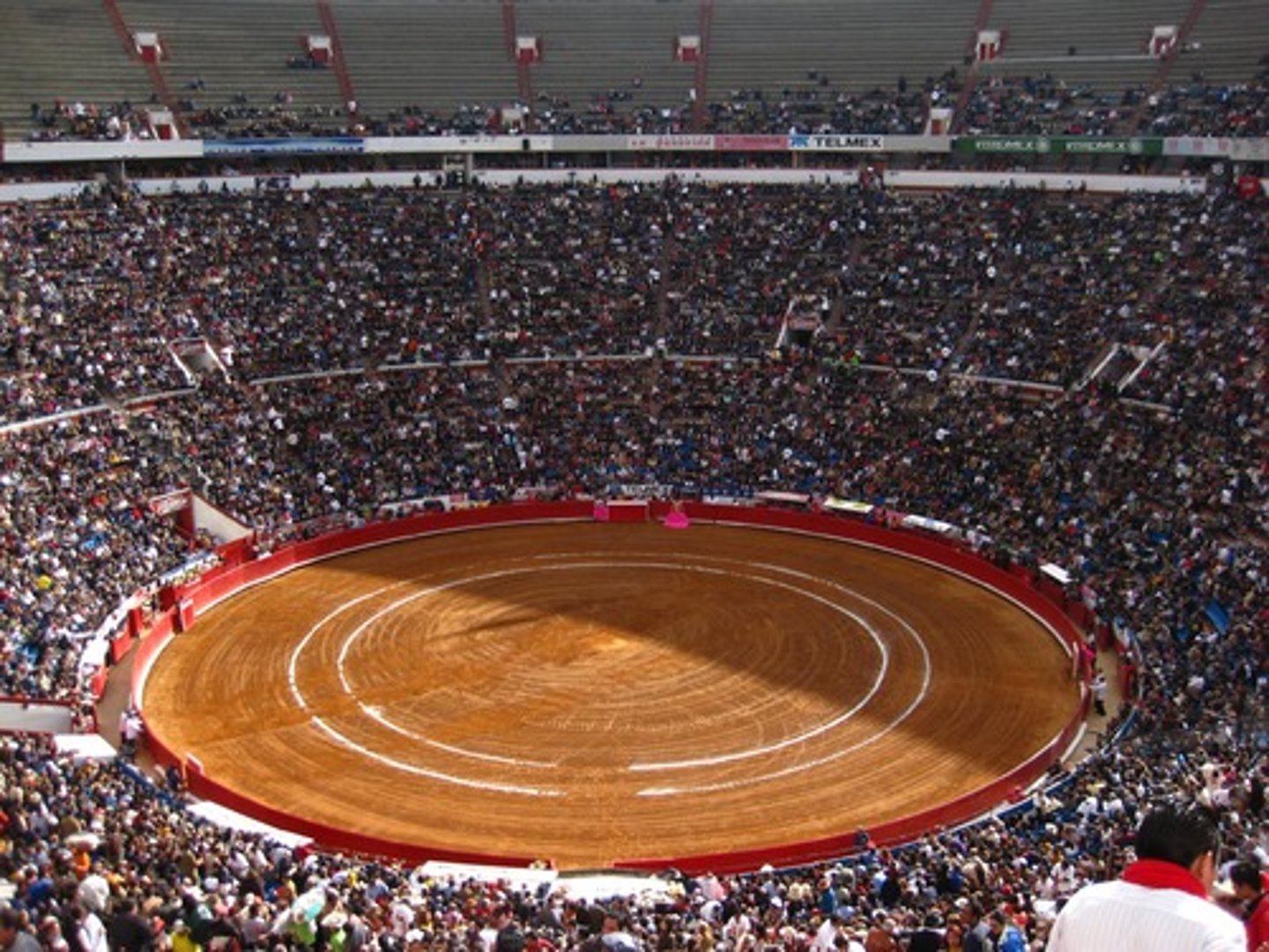 <p>bullfighting stadium</p>