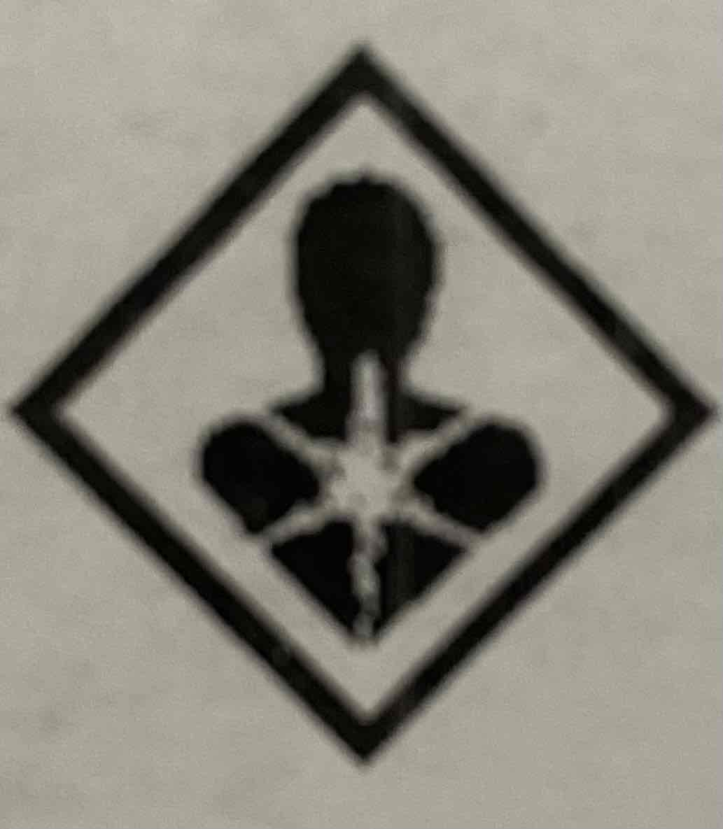<p>Health hazard</p>