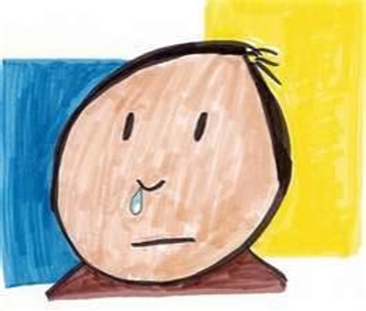 <p>I have mucus.</p>