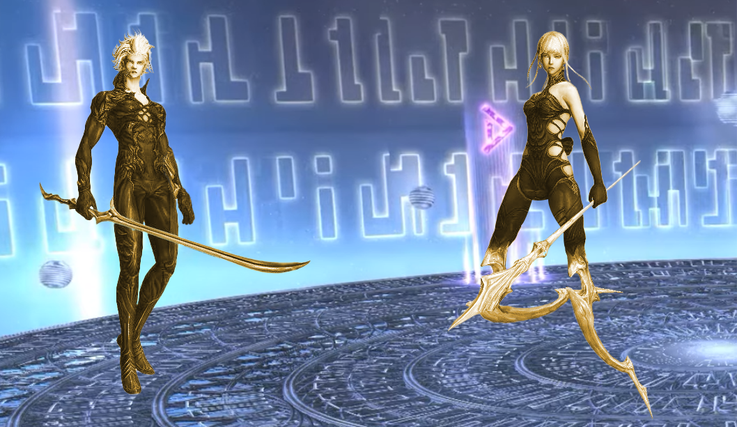 <p>Skates and Sword</p>