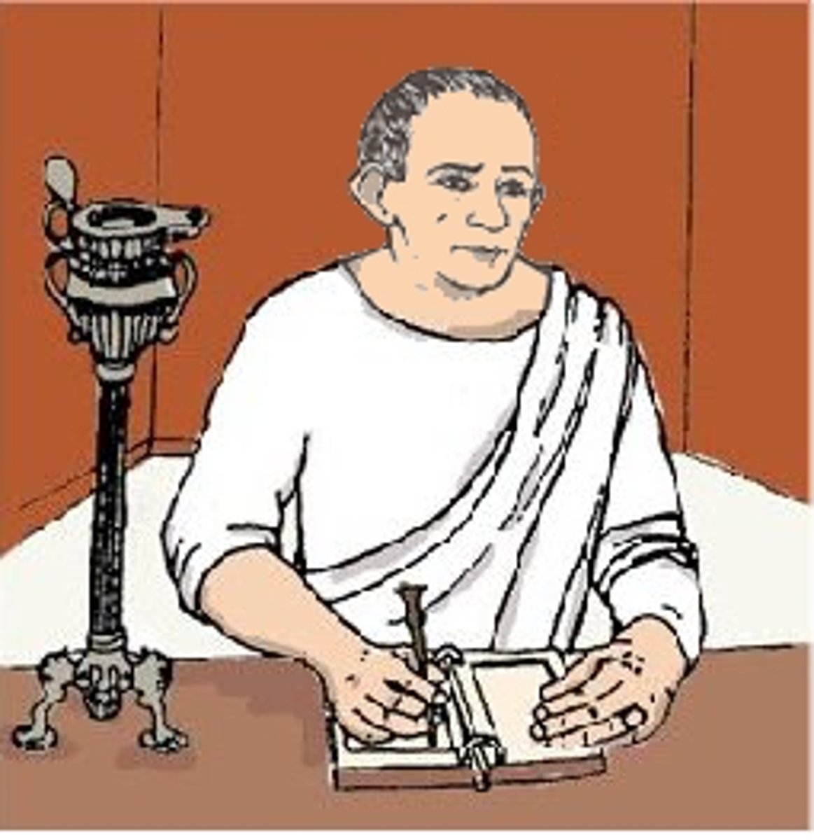 <p>scribo<br>schreiben</p>