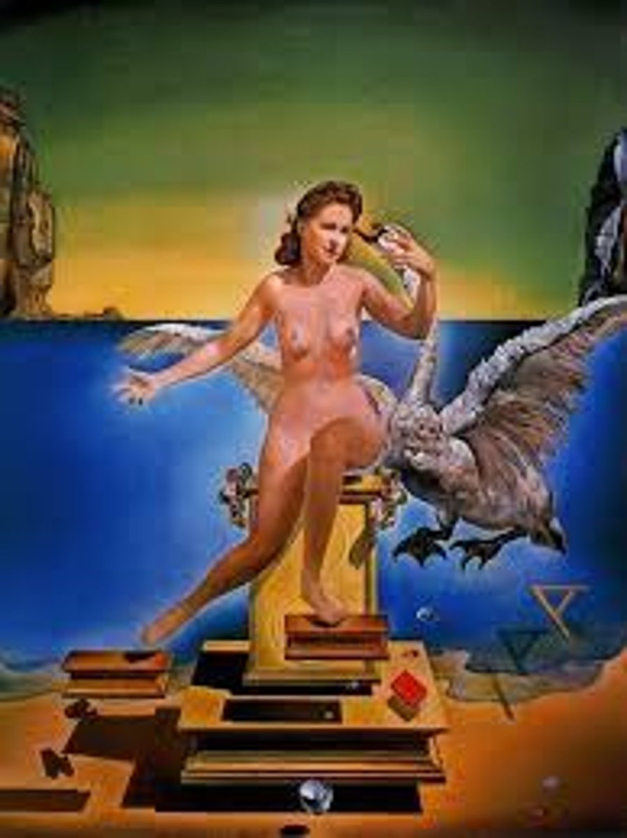 <p>Dalí</p>