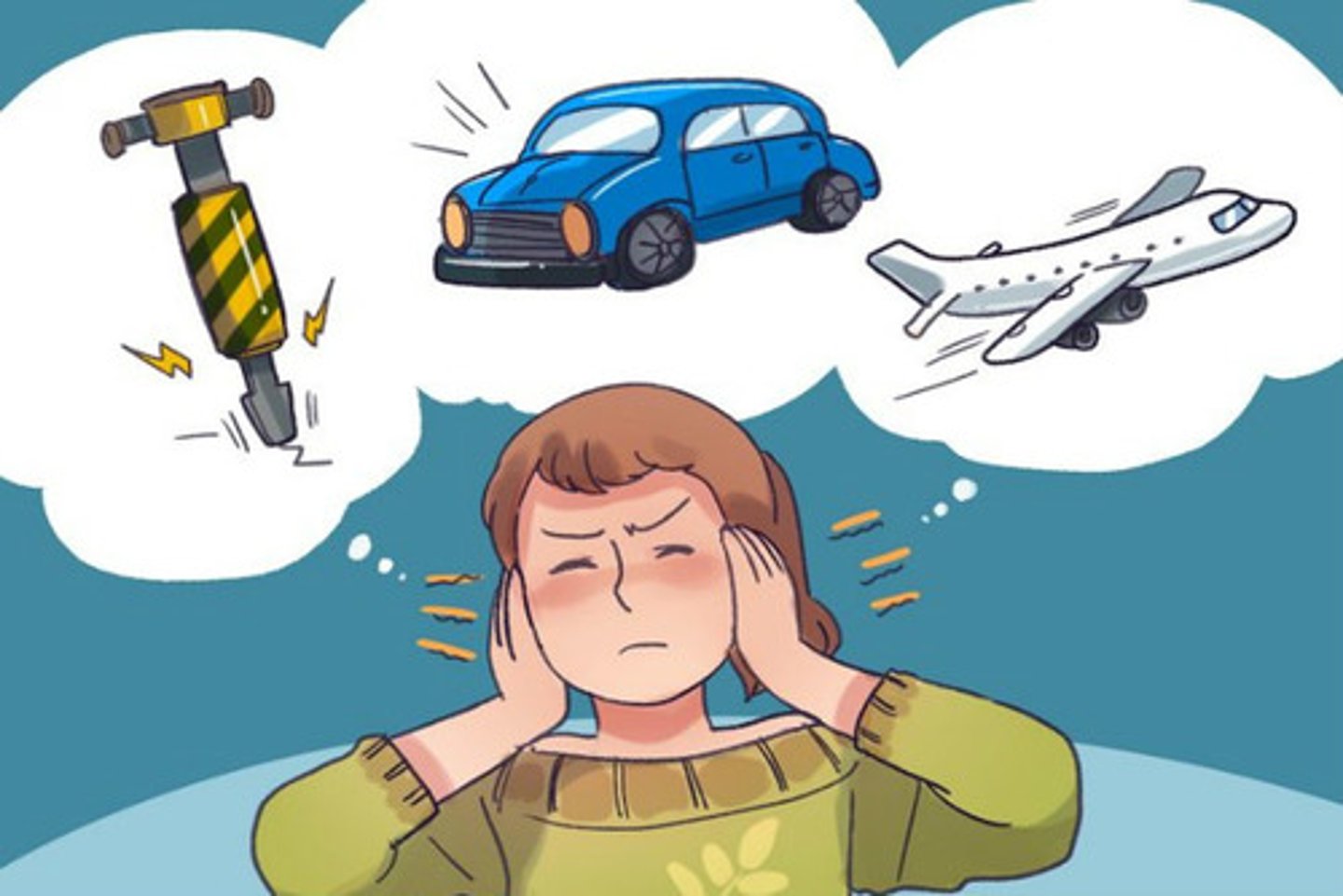 <p>(n): ô nhiễm tiếng ồn</p>