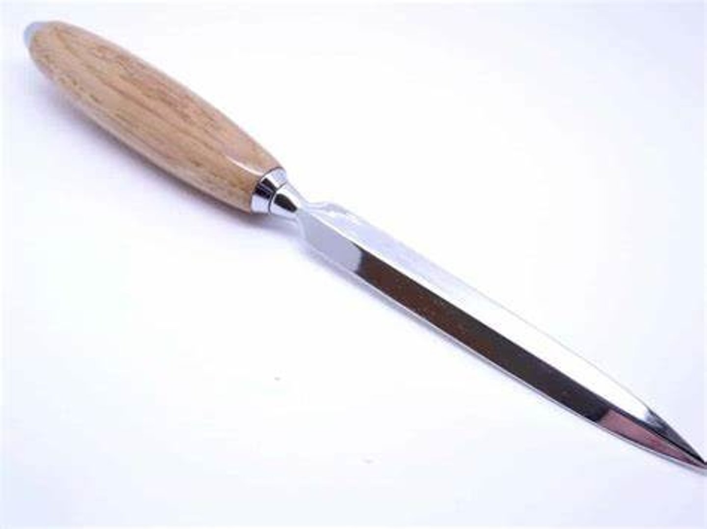 <p>the letter opener, paper knife</p>