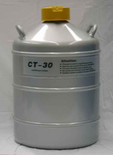 liquid nitrogen