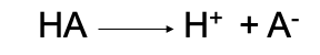 <p><span>A compound containing a hydrogen ion that it can give up to the solution <em>(dissociation is complete)</em></span></p>