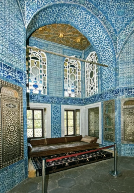 <p>The Topkapi Palace is a monument of which empire? </p>