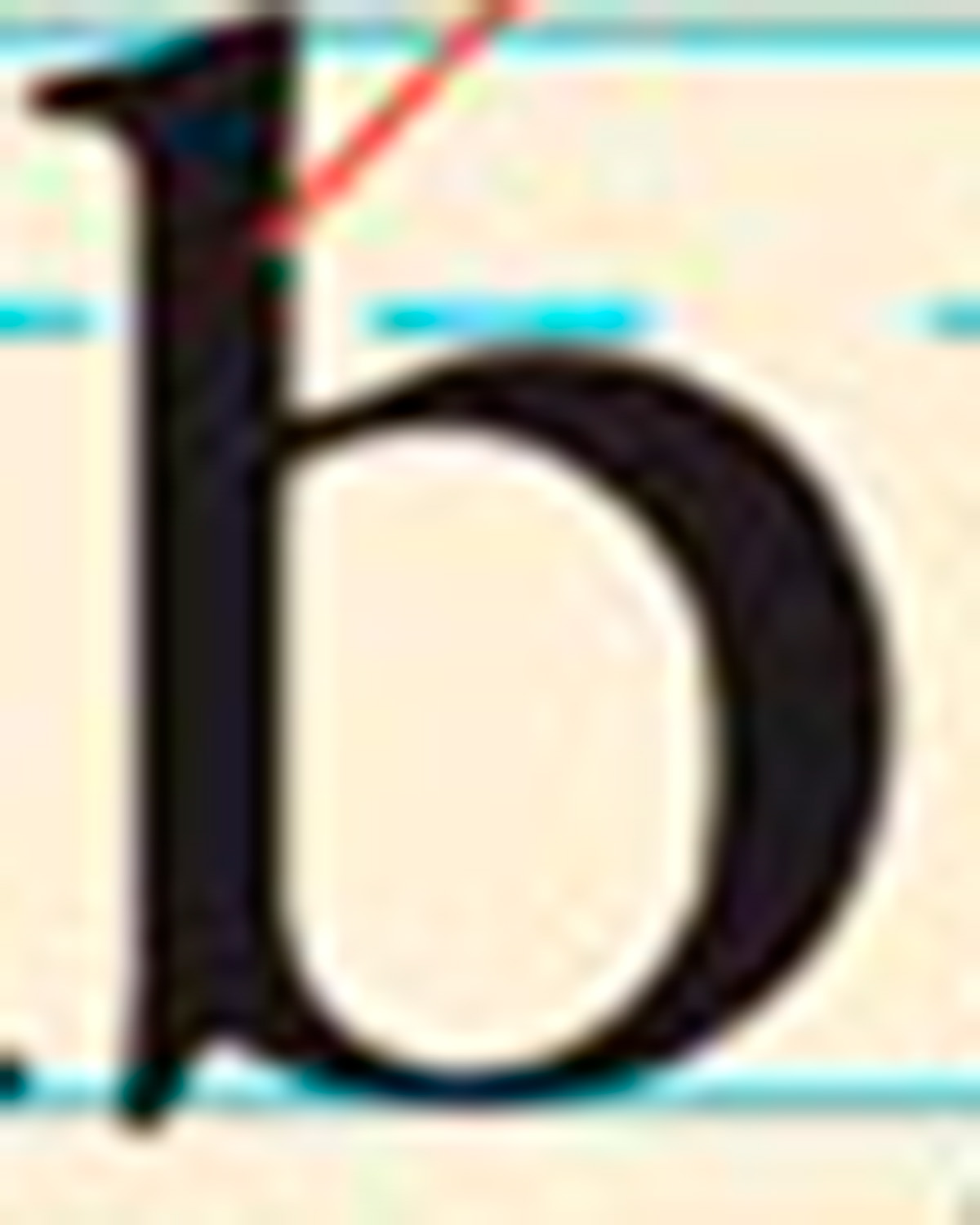 <p>what is this line pointing to in this example</p>