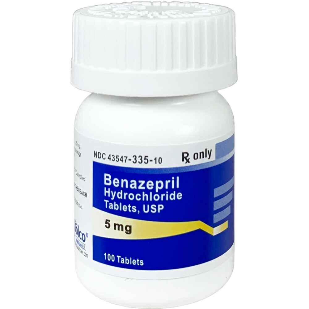 <p>Benazepril </p>