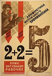 <p>The Soviet Union started the Five-Year-Plan to induce a series of economic developments to rapidly industrialize, produce good efficiently, and  collectivize agriculture</p><ol start="4"><li><p>The Soviet Union established the five year plan in an attempt to modernize and repair the economy after the depression to become self sufficient and create a system to strengthen the nation’s security through communism</p></li></ol>