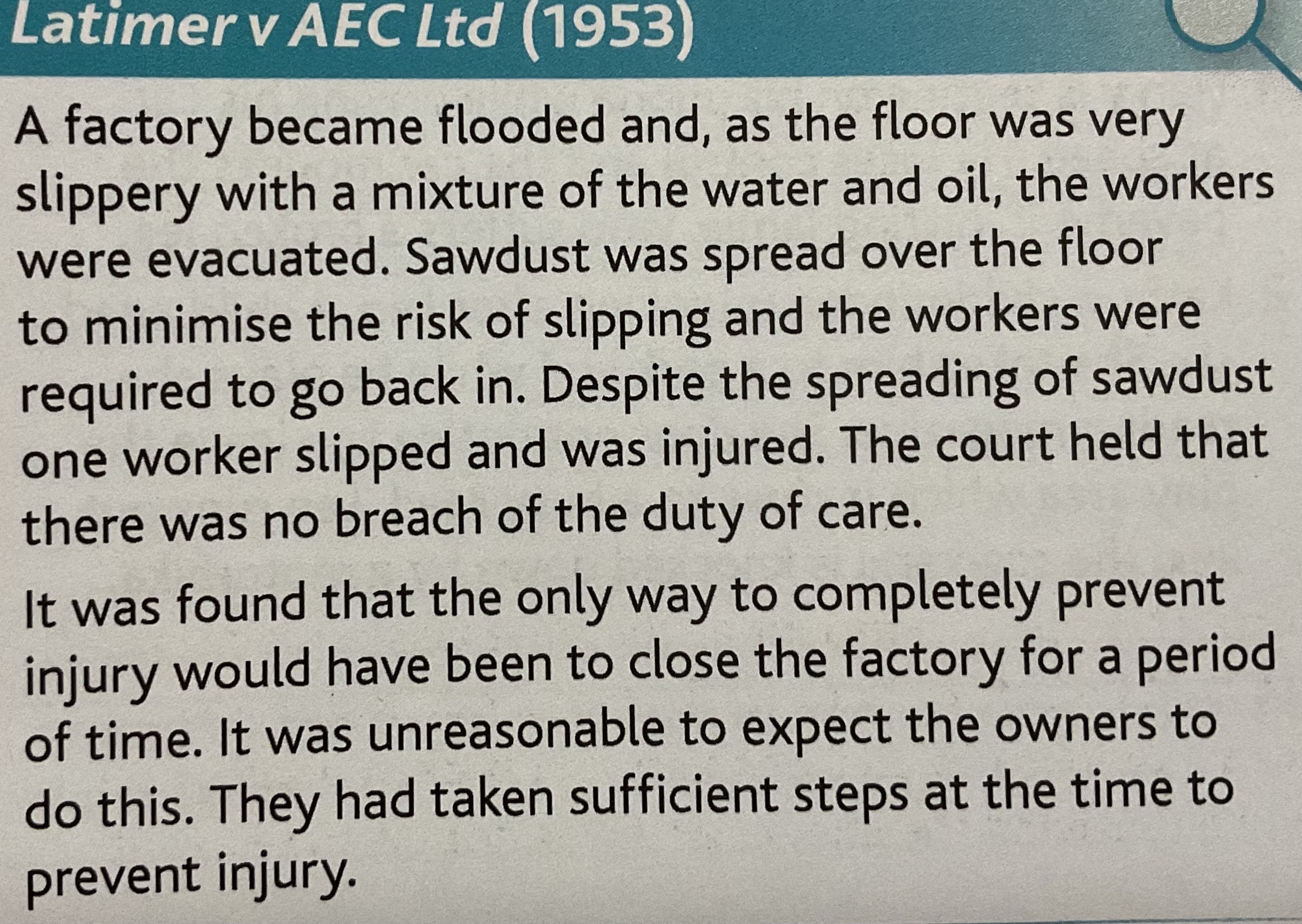 <p>Balance or risk involved against the cost </p>