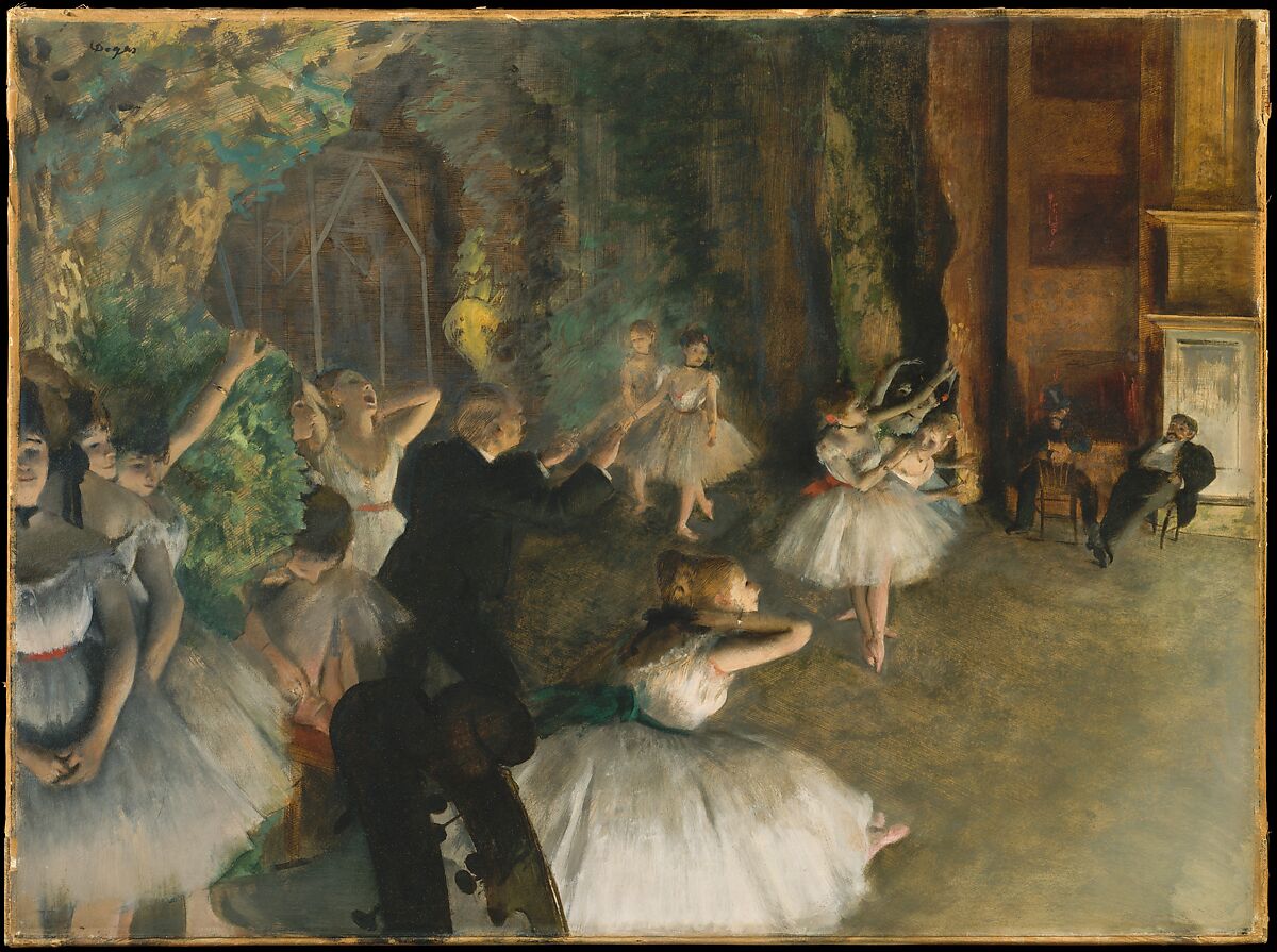 <p>date of art piece</p>