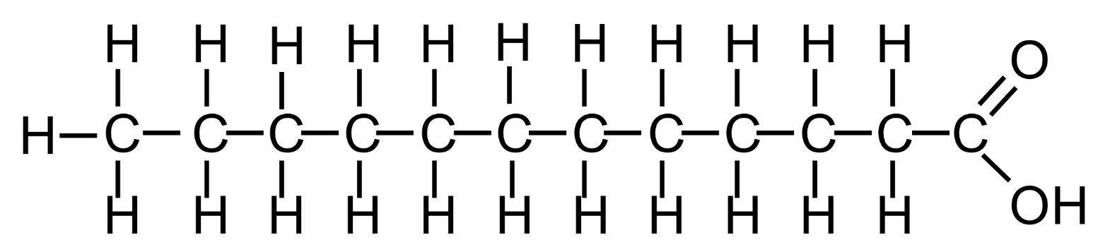 <p>Saturated or unsaturated?</p>