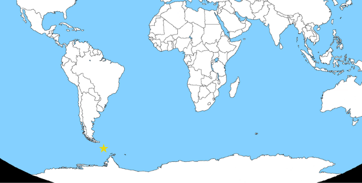 <p>what water body is located here (between South Africa and Antarctica)?</p>