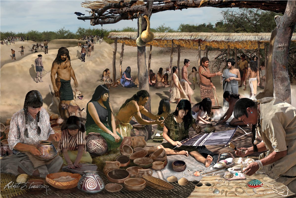 <p>Hohokam</p>
