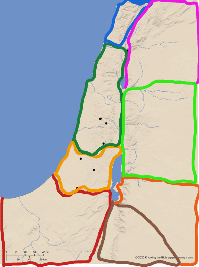 <p>What is the yellow nation?</p>