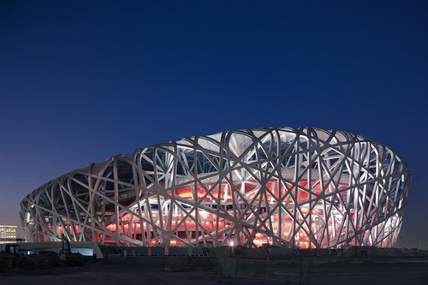 <p>childhood friends who built the Gallery of Modern Art in London, and the National Olympic Stadium in Beijing aka "The Bird Nest" (shown here) and practiced in Basil, Switzerland</p>