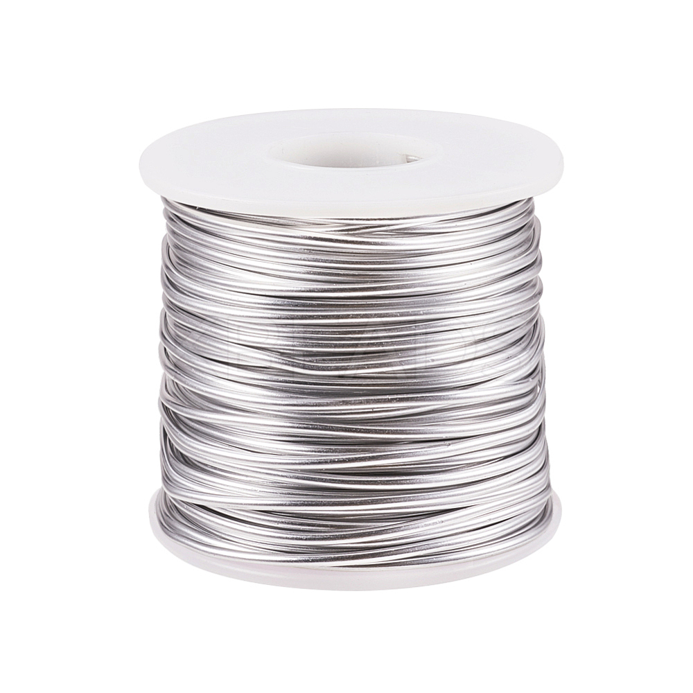 <p>strong, malleable wire; easy to shape; adds impact to structures such as a base for corsages</p>