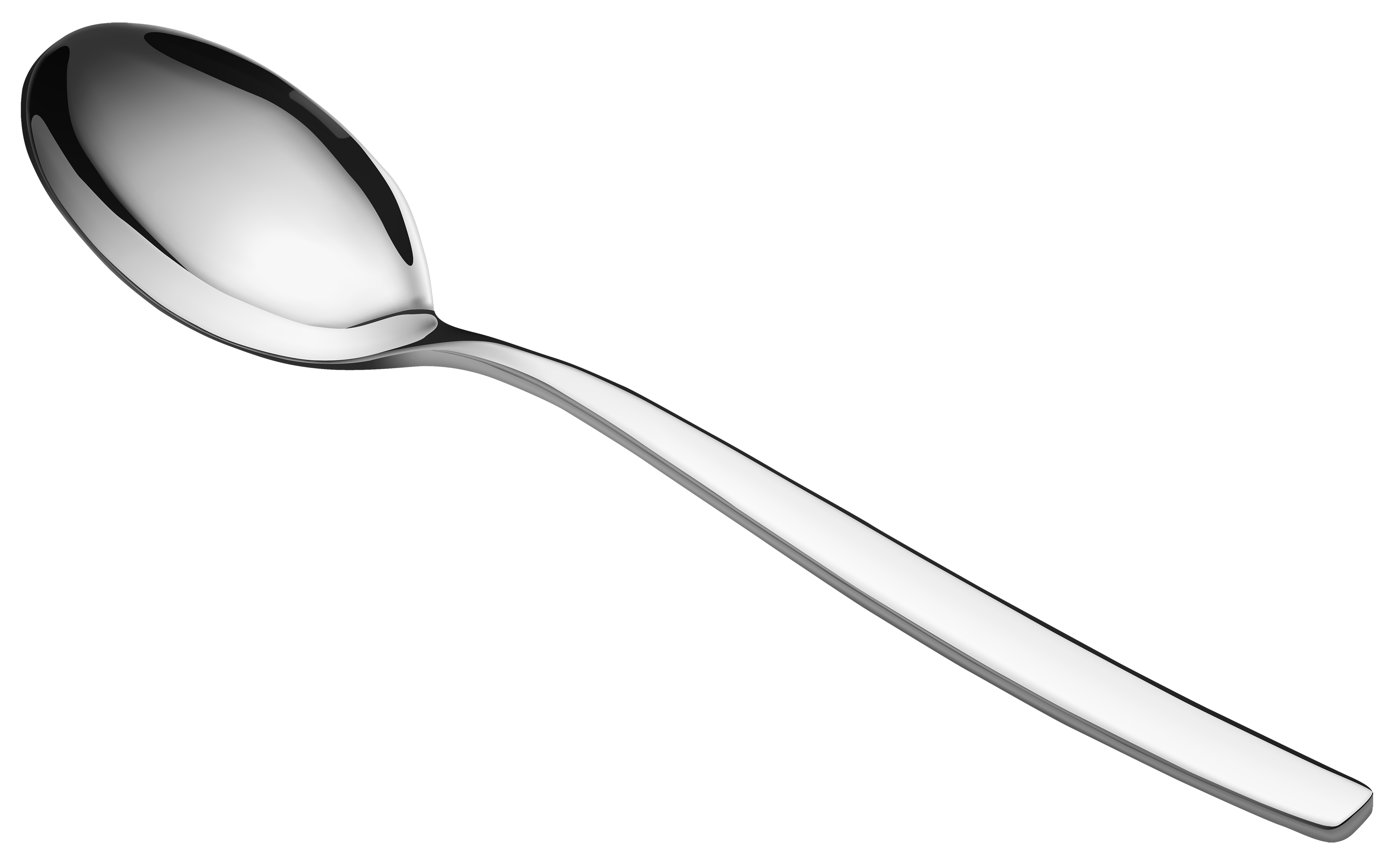<p>[noun] A utensil consisting of a small shallow bowl on a handle, used for eating liquid or semi-liquid food. [勺子]</p>