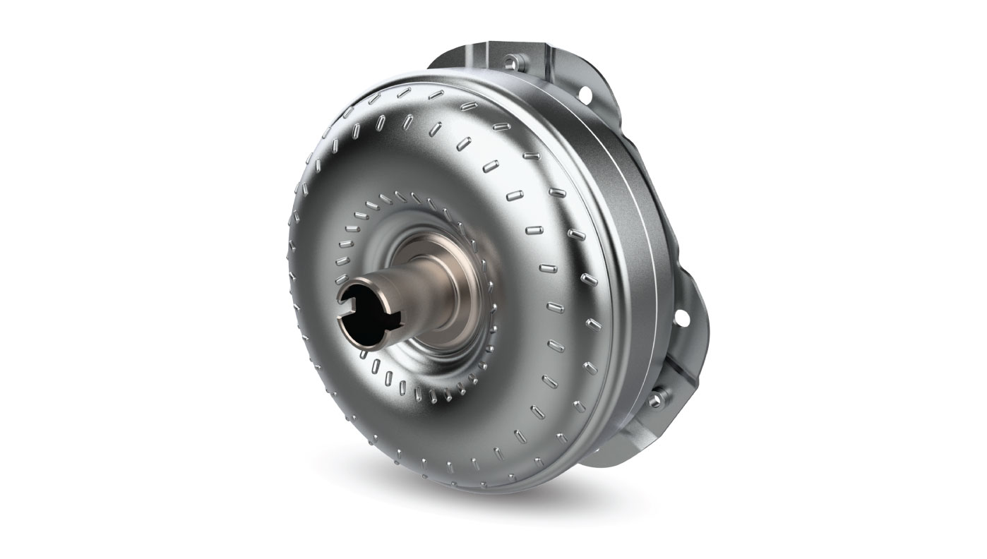 What is the torque converter?