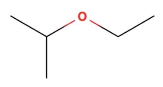 <p>How many peaks/molecules in this molecule </p>