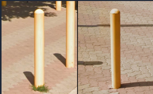 <p>Where is this bollard?</p>