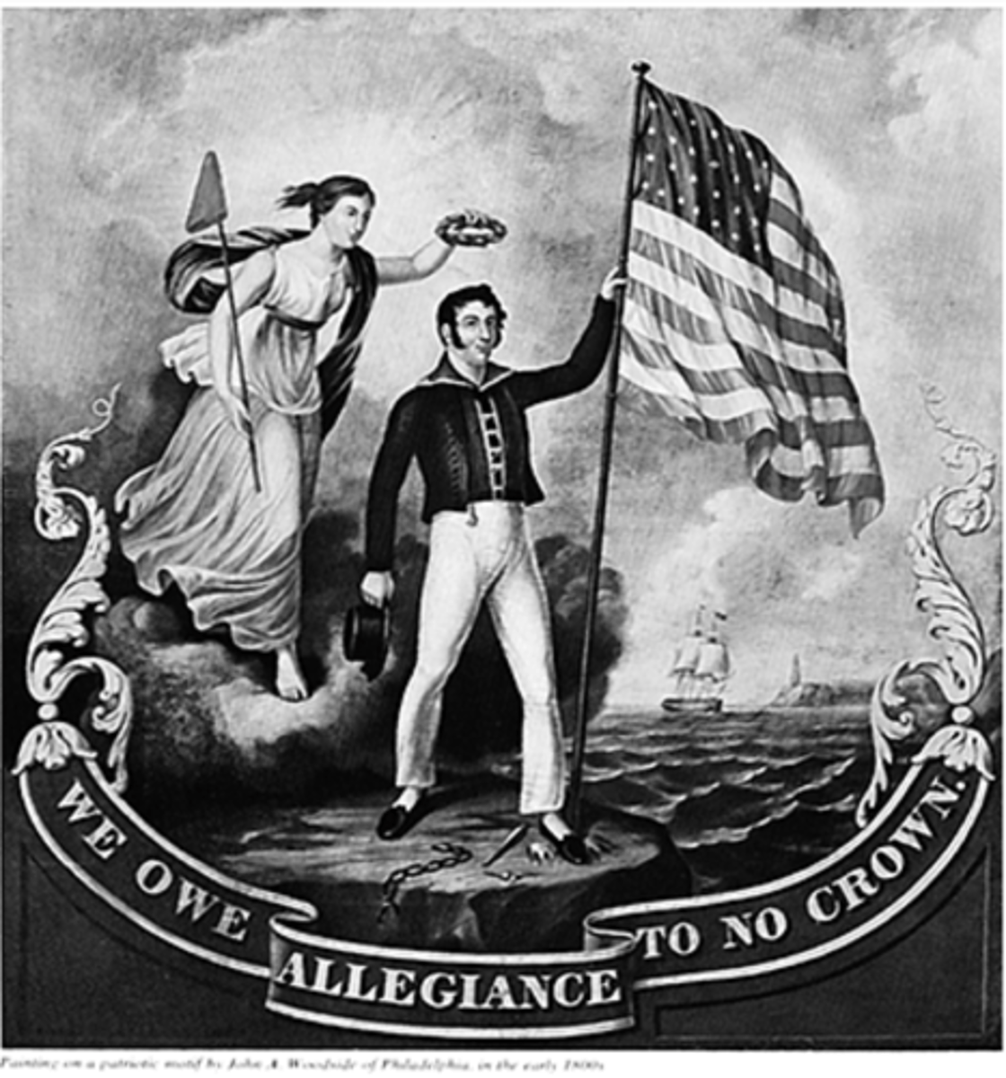 <p>the emergence of a new national culture.</p>