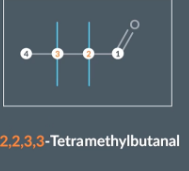 <p>There are 4 methyl groups so we include the prefix tetra. 2 of the methyl groups are on carbon 2 and 2 are on carbon 3 so we write 2,2,3,3</p><p><br></p>