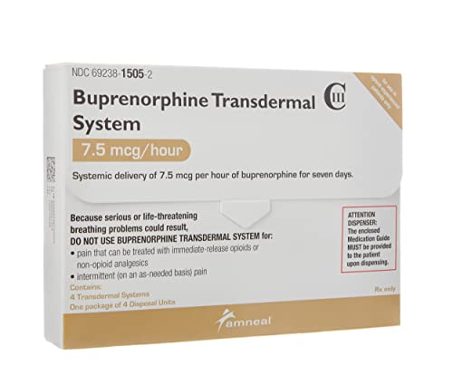 <p>Buprenorphine (patch)</p>