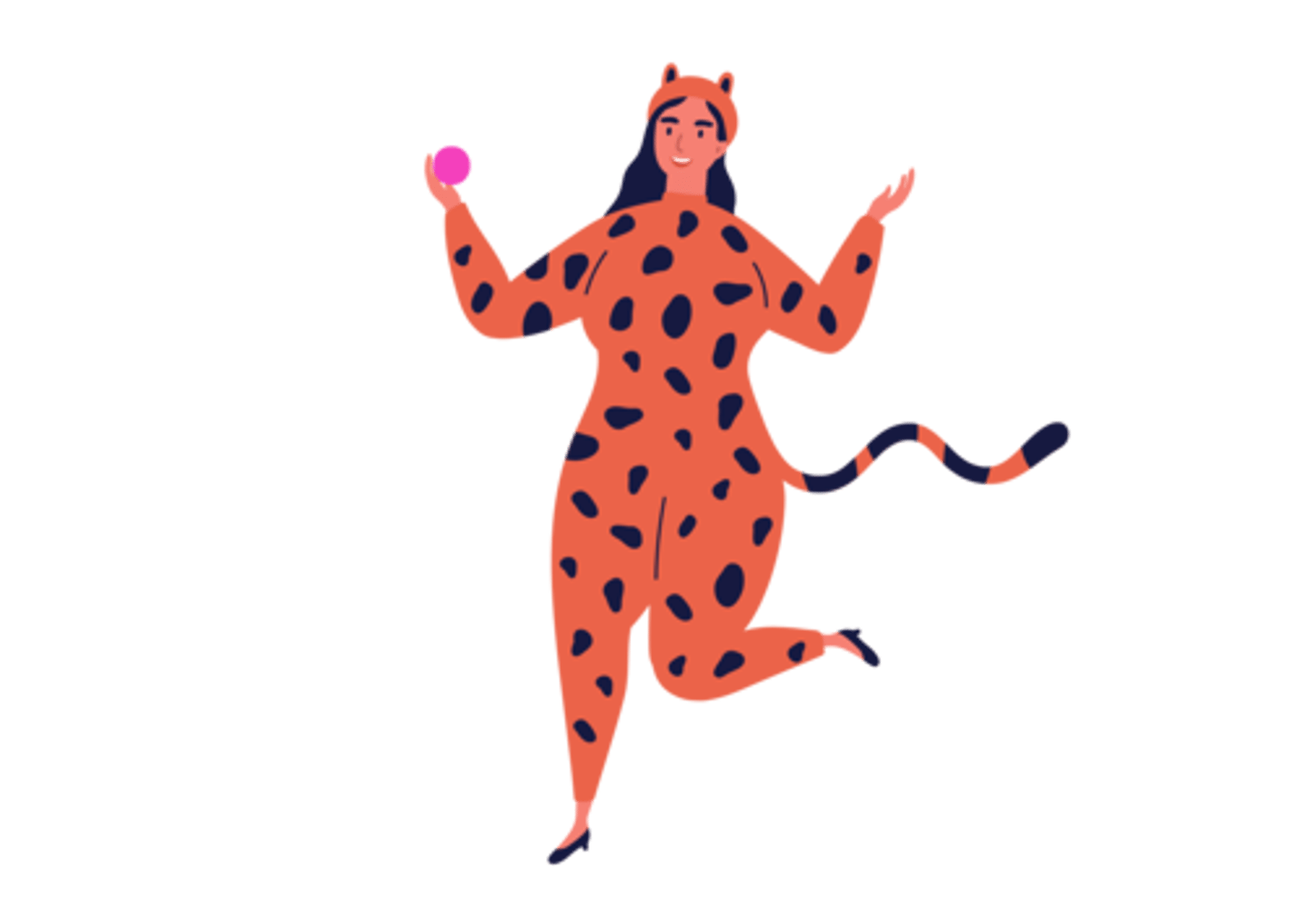 <p>be silly or eccentric, a bit crazy</p>