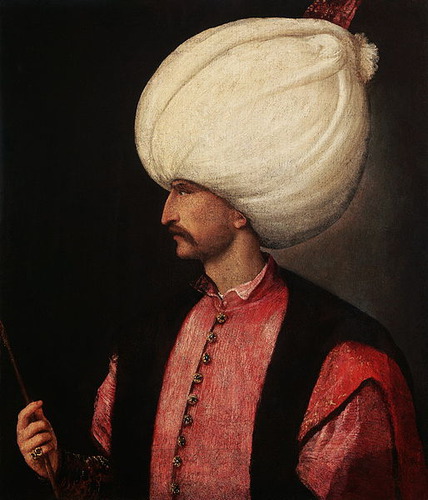Ottoman reached it's peak
armies overran Hungary in 1526, and at gates of Vienna in 1529