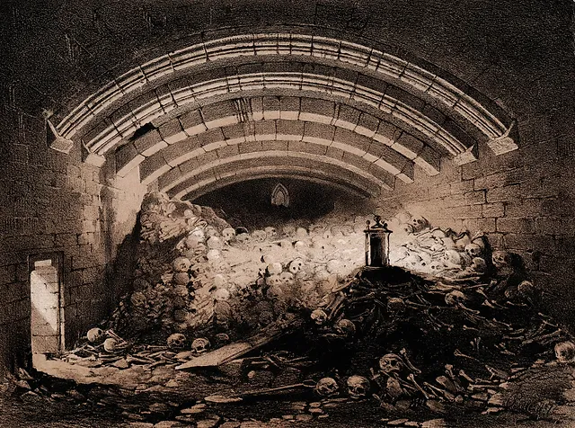 <p>Death house</p>
