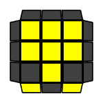 <p>R2 D R' U2 R D' R' U2 R</p>