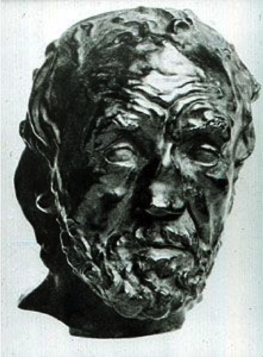 <p>Man with the Broken Nose (sculpture)</p>