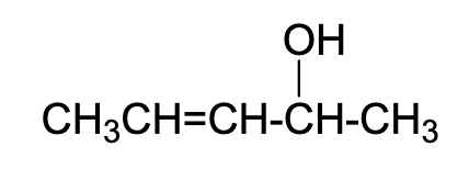 <p>What is the number of possible stereoisomers in this molecule? careful</p>