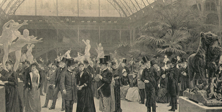 The Salon (French: Salon), or rarely Paris Salon (French: Salon de Paris)