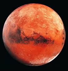 <ul><li><p>Red Planet - Has high amounts of Fe</p></li><li><p>Largest Volcano in S.S. Olympus Moons</p></li><li><p>Geologically active</p></li><li><p>Thin atmosphere of CO2</p></li><li><p>Similar temps and seasons to that of Earth</p></li><li><p>Frozen Water at its poles&nbsp;</p></li></ul><p></p>