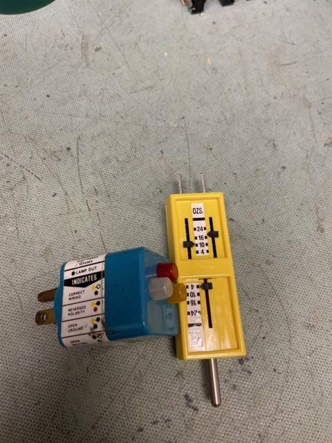 <p>What do Receptacle and Polarity tests? What do they do?</p>