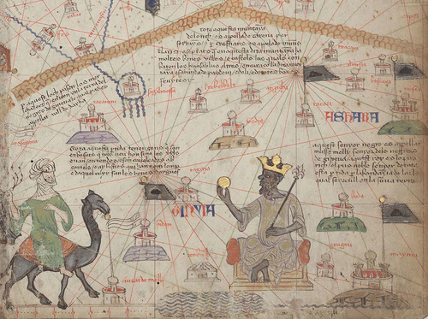 <p>-Empire created by indigenous Muslims in western Sudan of West Africa; wealthy due to trans-Saharan gold trade.</p><p>- rise to power due to Sundiata; used alliances helped unify, Islam played an important part in the government and many of the government administrators were Muslim scribes</p><p>-Mansa Musa: (r 1312 -1337); made pilgrimage to Mecca (Hajj) that drew the Islamic world's attention; brought back architects, artists, &amp; holy men; crippled Egyptian economy for 20 years</p><p>-Timbuktu: became a major major terminus of the trans-Saharan trade and a center of Islamic learning.</p><p>Griots: storytellers/oral historians in Africa, important part of the culture and social life of the village; advisors to kings</p>