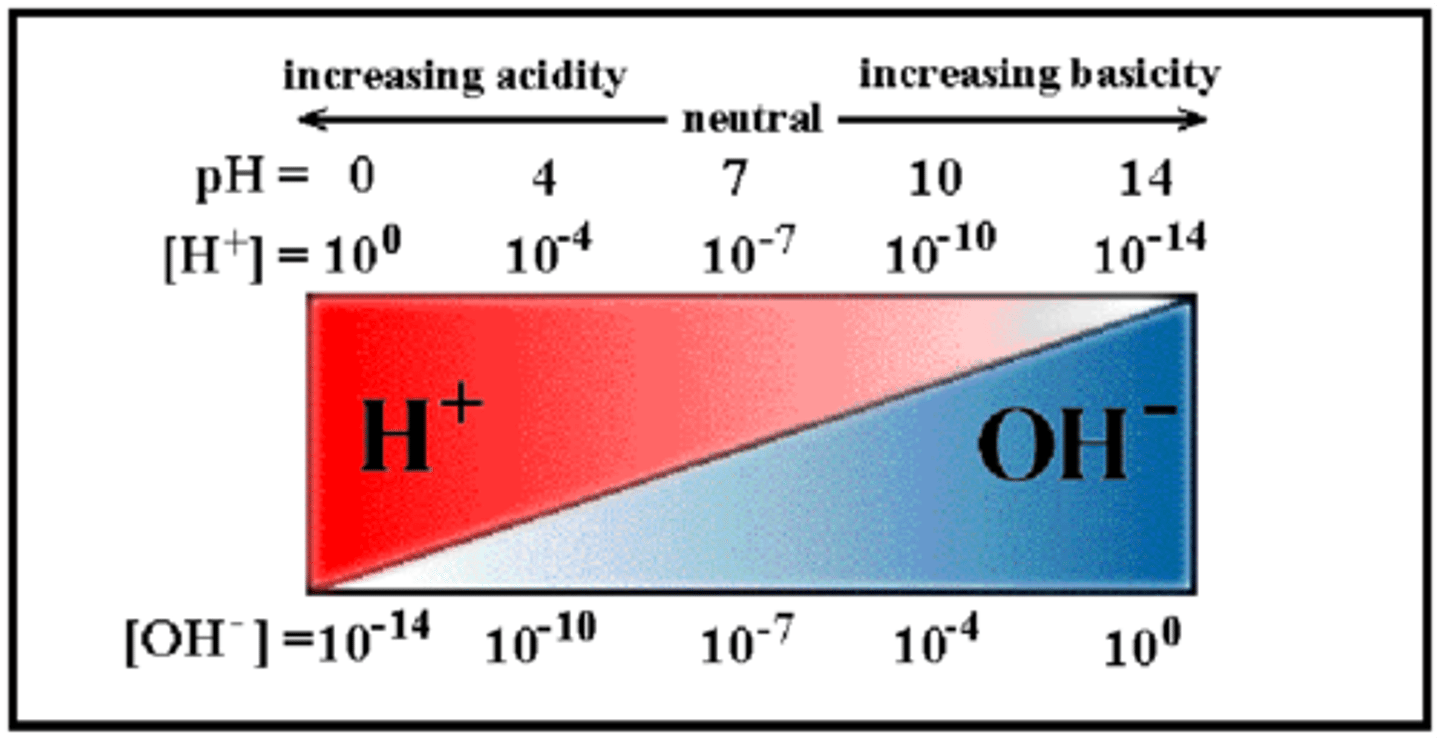 <p>Is the point 0 on pH scale an acidic, basic, or neutral solution?</p>