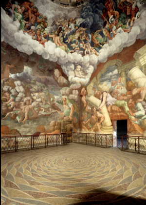 <p>Sala dei Giganti,</p>