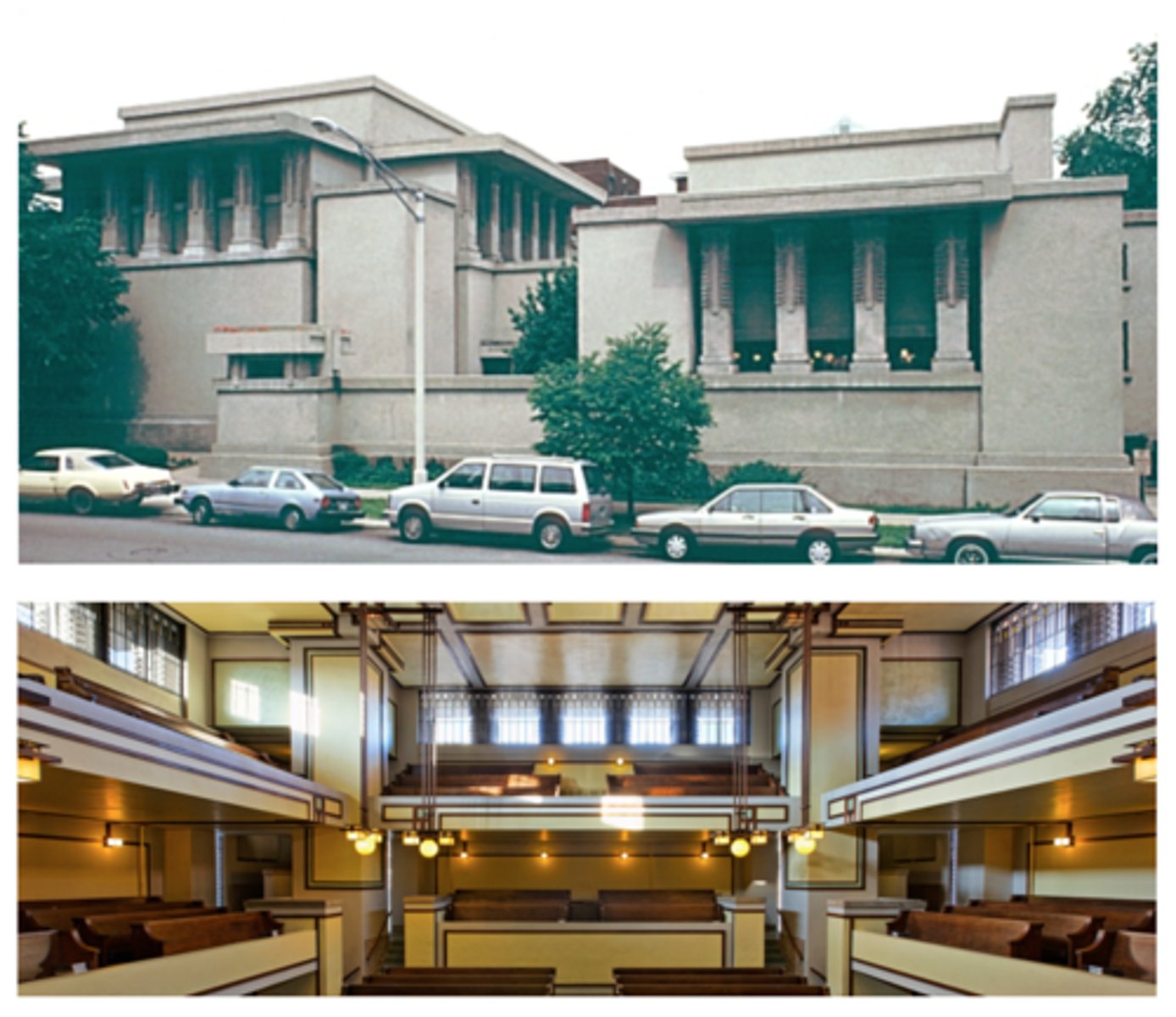 <p>1900s - Oak Park, Illinois - Frank Lloyd Wright</p>