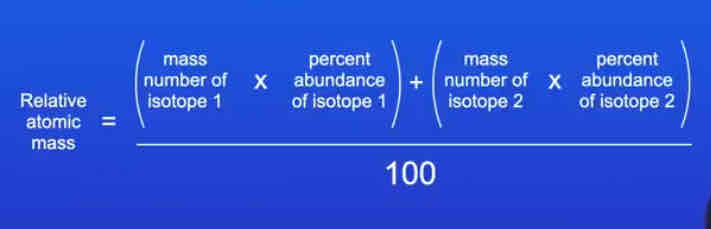 <p>(This can be extended to include more than 2 isotopes)</p>