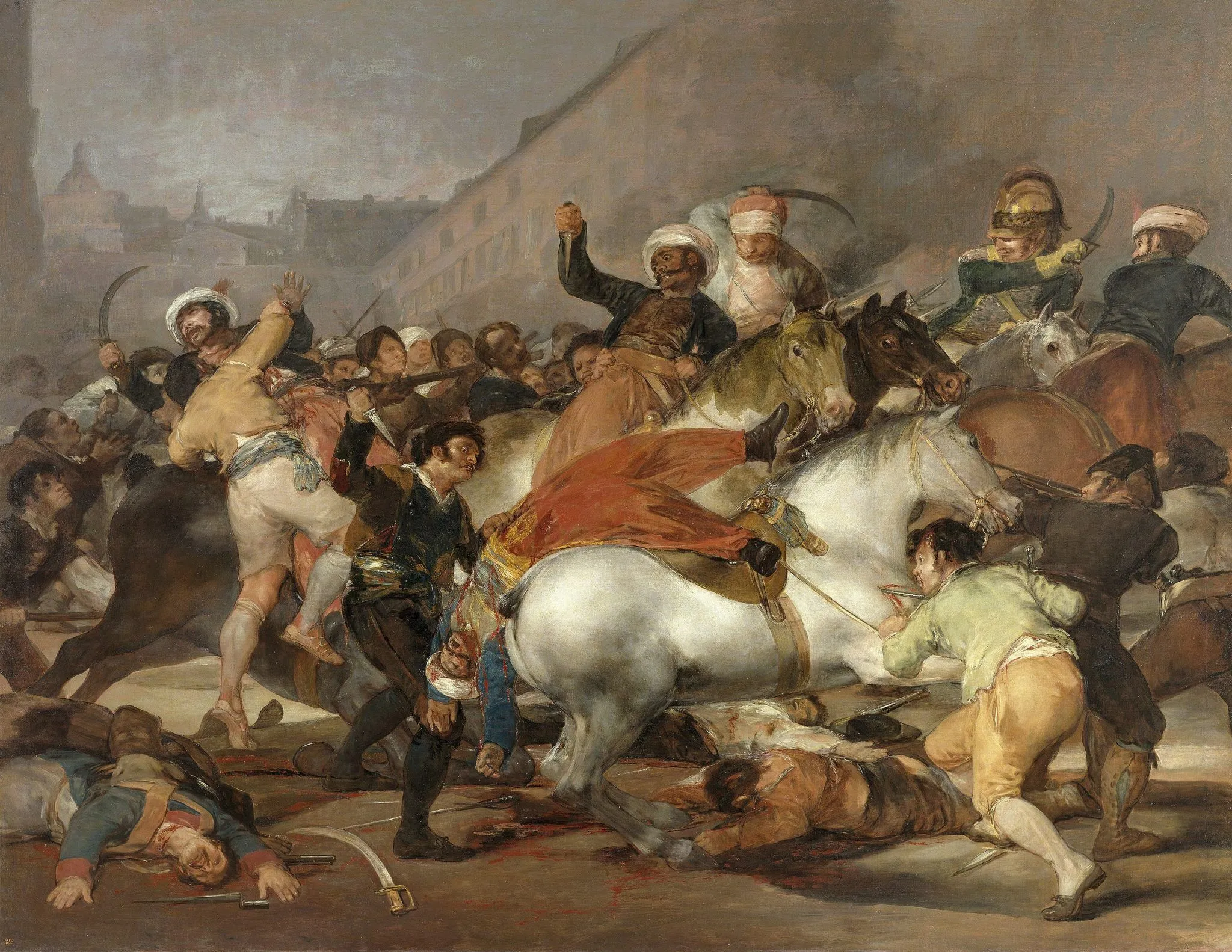 <p>Who is the artist of <strong>The Third of May</strong>?</p>
