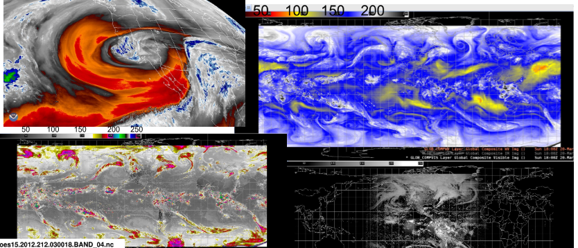<p>measures earth, space, and sun phenomena → eg see picture of sun or weather events prbly it</p>