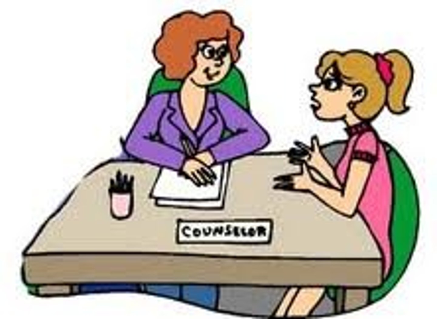 <p>to give advice</p>